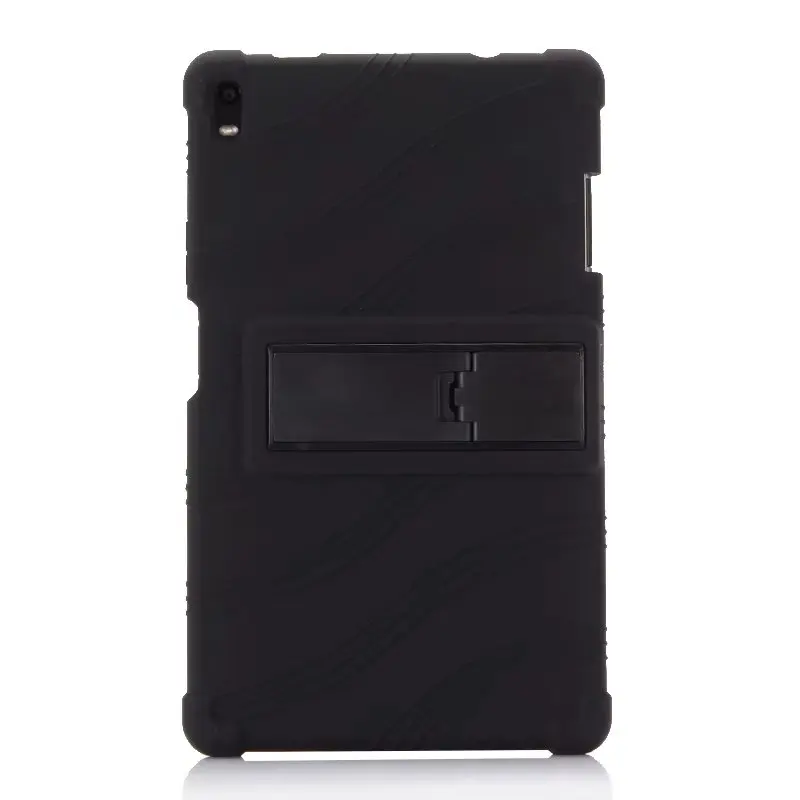 Для lenovo Tab 4 8 Plus TB-8704X Мягкая силиконовая задняя крышка для lenovo TAB 4 8 plus TB-8704F TB-8704N 8 ''чехол-подставка для планшета