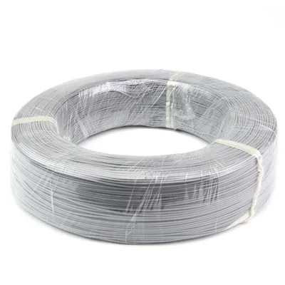 Grey 24AWG 5 метров UL1007 провода 1,4 мм Электрический ПВХ кабель UL Сертификация 24 - Цвет: Grey