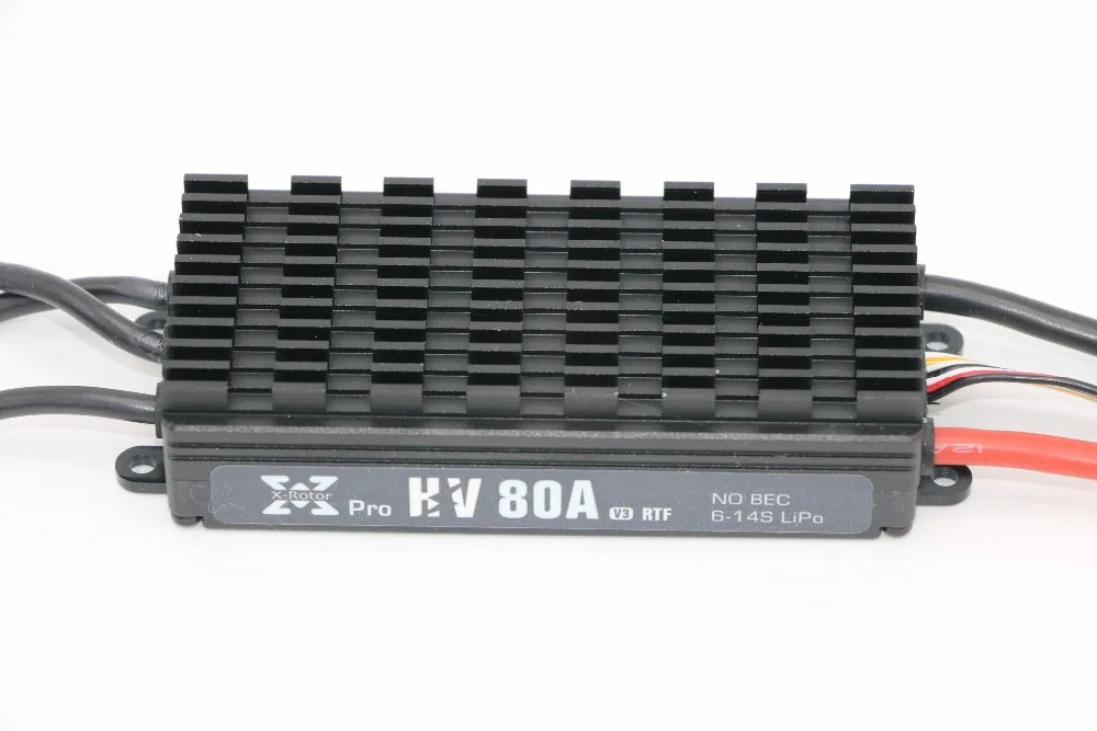 Электронный регулятор скорости Hobbywing XRotor Pro Series 80A HV V3 для мультикоптеров без