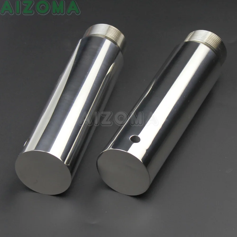 39mm Motorcycle Fork Tube Extensions 5&quot &amp 5 inch Extension For Harley Dyna Super Wide Glide FXD Sportster xl1200 883 Iron Custom |