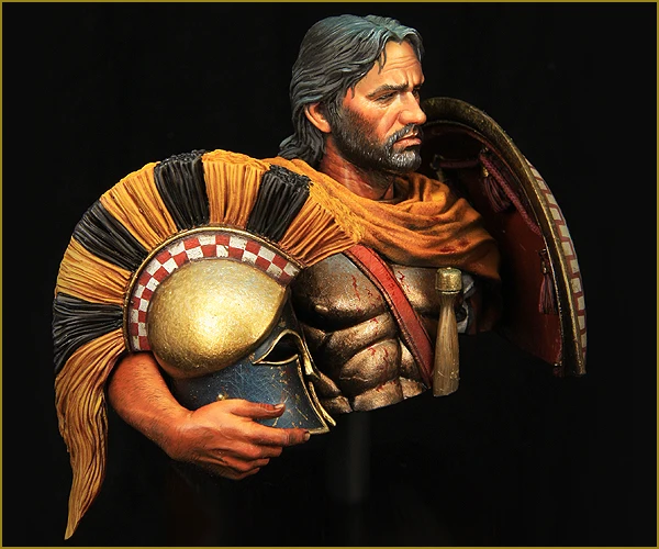 1/10 весы греческие фигурки солдат историческая фигура бюст полимерный набор