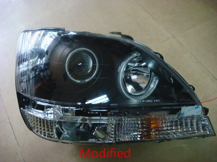 RQXR фар сборки для lexus RX300 HARRIER 1998-2002
