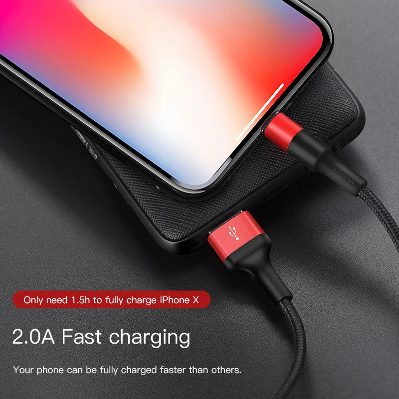 Беспроводное зарядное устройство HOCO Micro USB кабель 2A для быстрой зарядки и