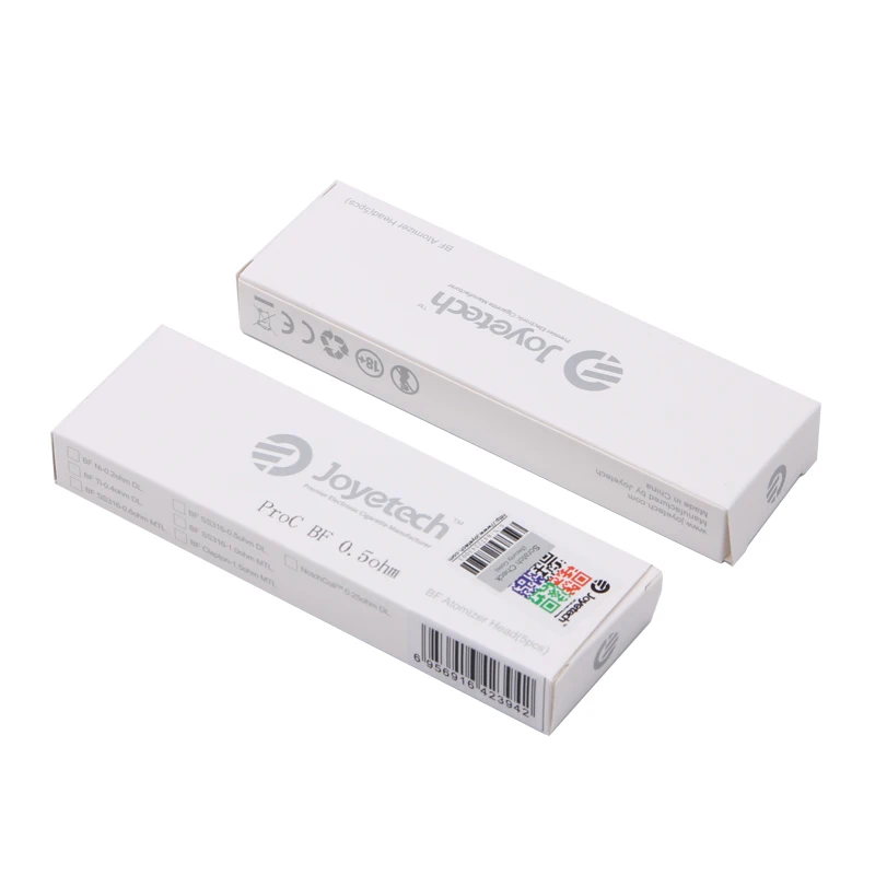Оригинальные головки серии Joyetech ProC BF 5 шт./УП. катушка Pro для Cubis 2 атомайзер CUBIS eGo AIO