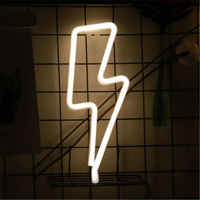 White Lighting Неоновые ночные светильники Фламинго Рождественская елка Коко угол, настенные Подвесные светодиодные лампы для Домашняя вечеринка, праздник украшения для детей безопасные подарки - Испускаемый цвет: White Lighting
