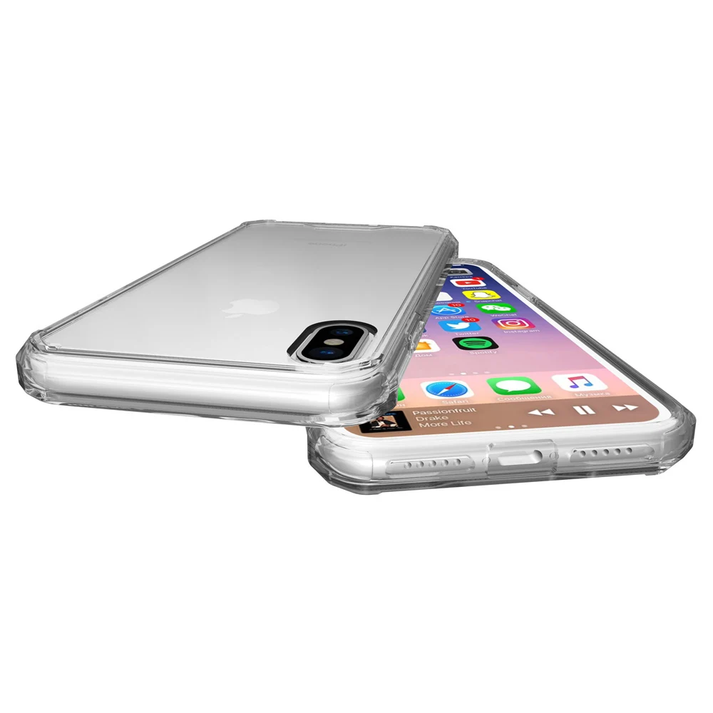 Прозрачный чехол для телефона iPhone 6 6s 7 8 X XS XR Plus Max S7 S8 S6 iPhoneXR iPhoneXS 6splus 7plus 8plus XSmax iohone |