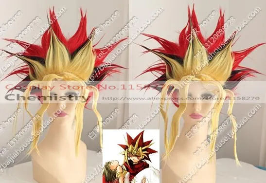 Ю-Ги-ой! Arc-V Yu Gi Oh Arc V коллекционная карточка игры Yugi Mutou Косплей hairwear с крышкой