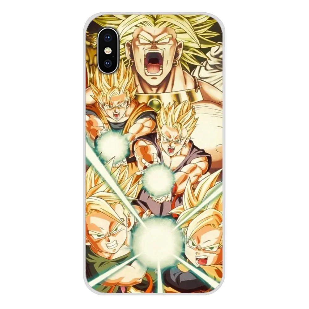 DRAGON BALL Z Super Saiyan God Son Goku для Motorola Moto X4 E4 E5 G5 G5S G6 Z2 Z3 G3 G2 C Play Plus прозрачный чехол из ТПУ |