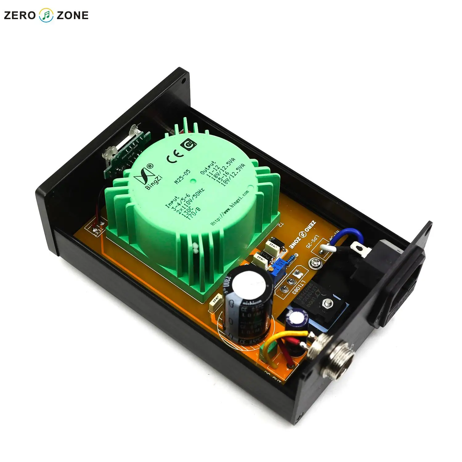 Разработан для FIIO (Faets) X7 base K5 и поддерживает Линейный источник питания 15V5 @ 1.38A