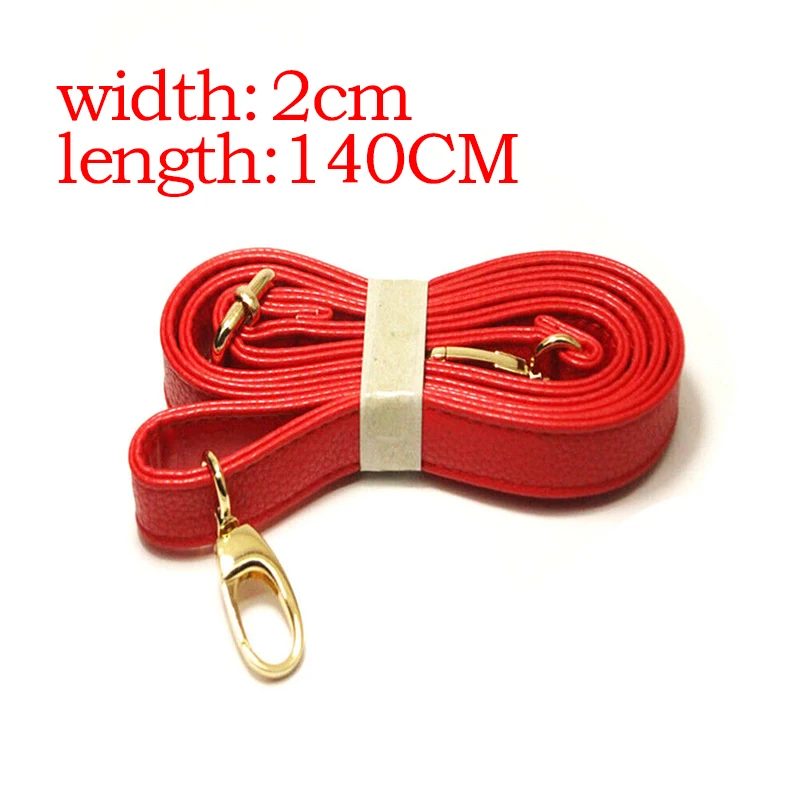 Регулируемый ремешок для сумок 140 см Дамский с ручкой сделай сам из искусственной