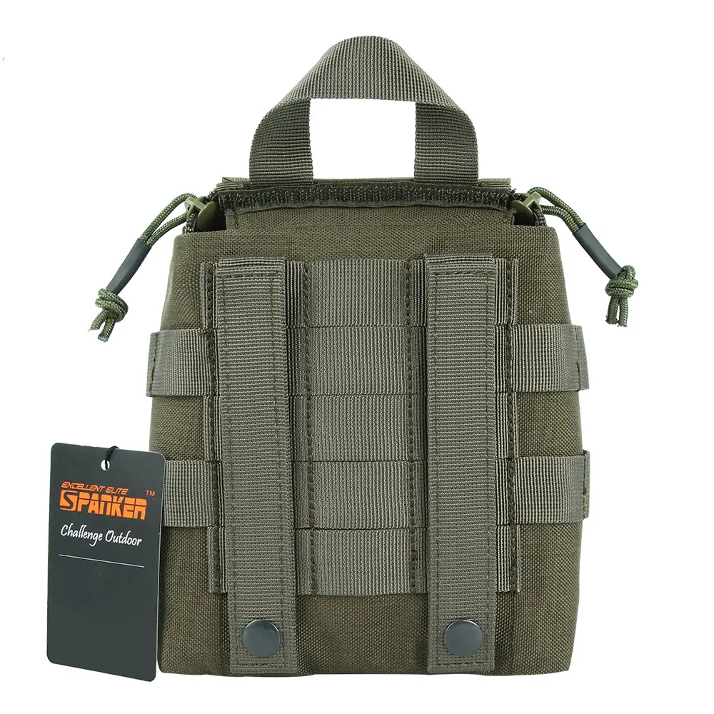 Отличные Элитные бизань для охоты, первой помощи, военные сумки, Molle, медицинская сумка для выживания, уличная тактическая сумка