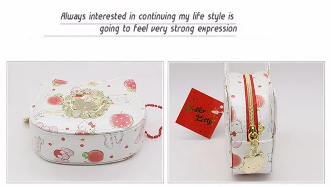Высокое качество PU держатели для монет hello kitty детские кошельки мультфильм женский кошелек