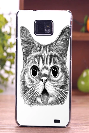 Гольфы с изображением милых животных сотового телефона кожи diy чехол для