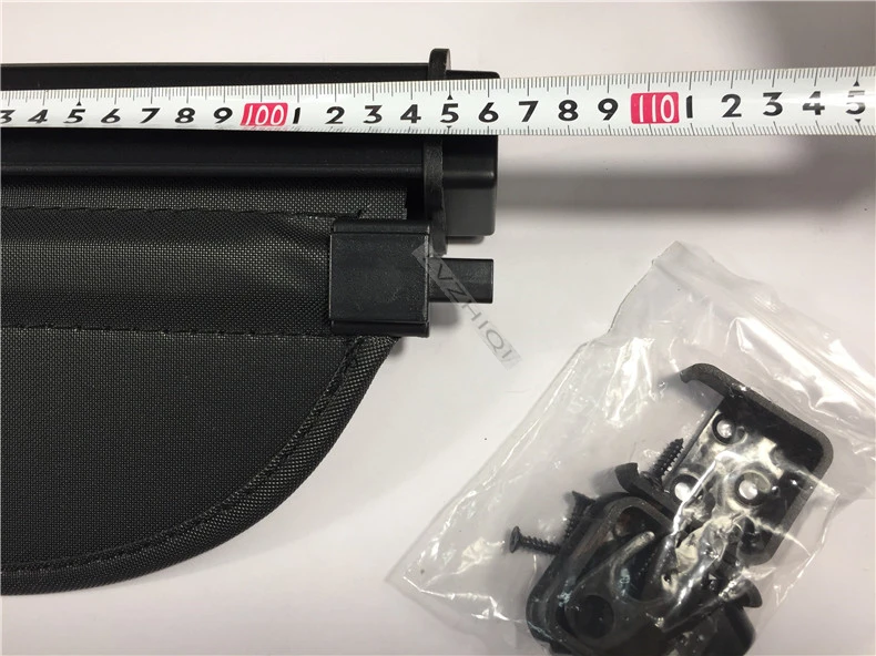 For Honda HR-V HRV VEZEL XR-V XRV- Rear Trunk Cargo Cover Security Shield High Qualit Auto Accessories Black Beige