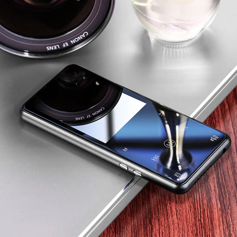 Да круто X8 Металл сенсорный экран MP4 Bluetooth плеер для спорта Бег поддерживает диктофон чтения электронных книг просмотра изображений