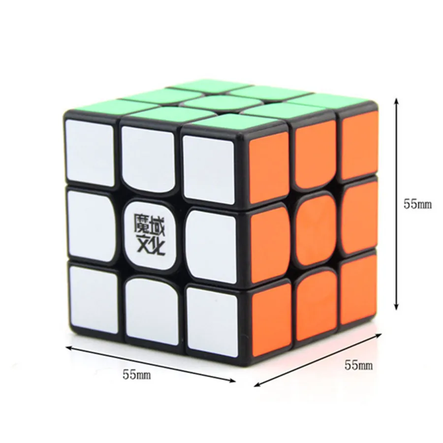 GTS2M GTS 2 M Magnetic V2 3x3x 3 скоростной магический куб Твист Головоломка для мозга 3D IQ игра