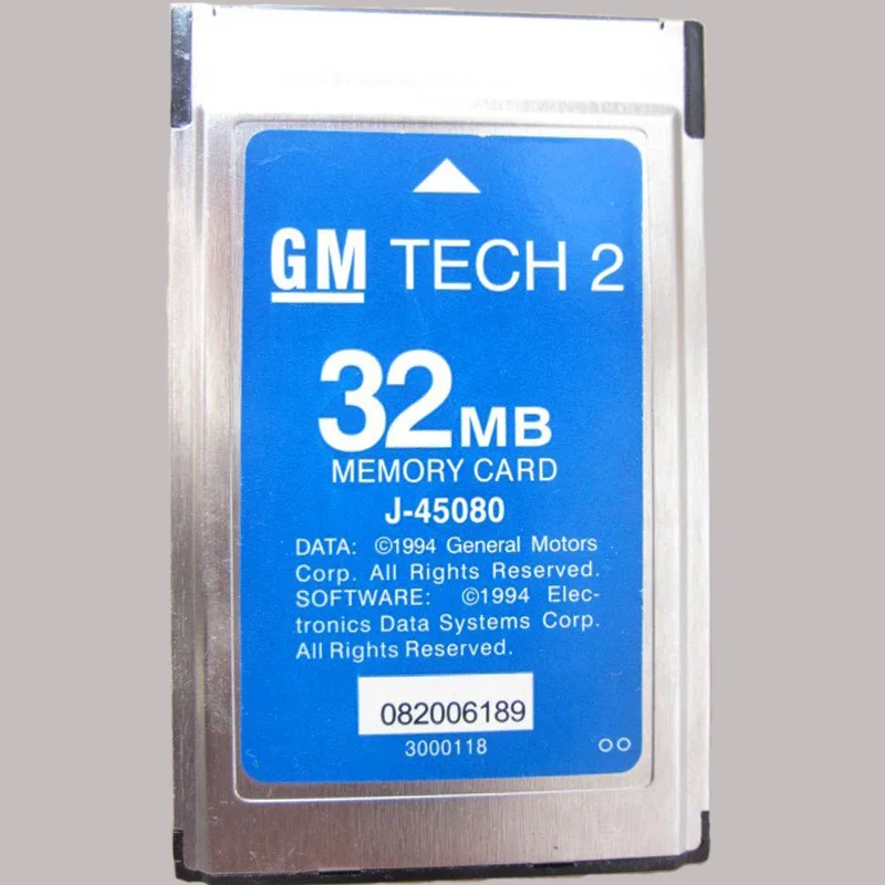 

New 32MB CARD TECH2 for Opel/SAAB/ISUZU/Suzuki/Holden Tech2 32MB Tech 2 Card
