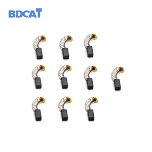 10 шт.лот, углеродная щетка для инструмента Dremel, аксессуары для двигателя Dremel и мини-шлифовального станка, аксессуары для мини-дрели, абразивные инструменты