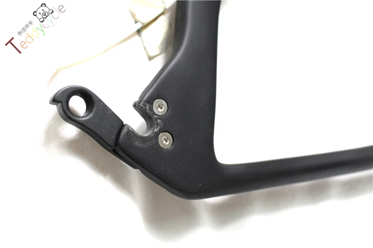 Новинка 2016 рама для горного велосипеда из углеродного волокна MTB без логотипа 27 5