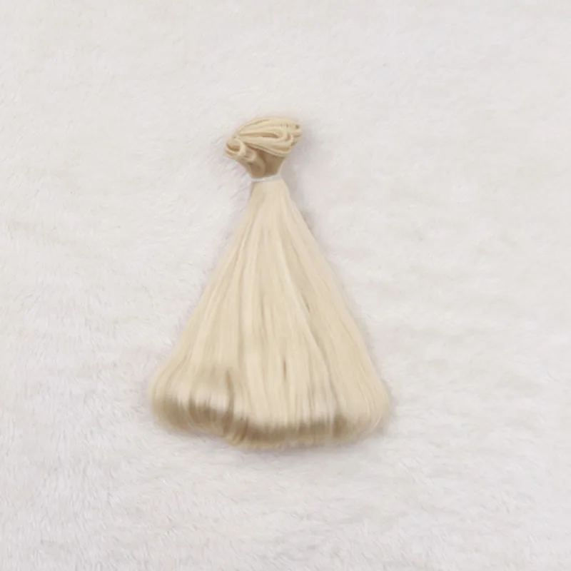 1 шт. 15 см кукла парики для 1/3 1/4 1/6 BJD SD Ye Luoli Chole DIY кукла парики полукруг внутренняя Пряжка кукла парики fapai - Цвет: 11
