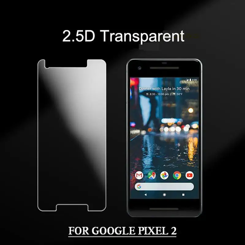 Pixel 2 3 XL Smartphone Glass Screen Protector For Google Pixel 2 3 Pixel 2XL 2 3 XL 3XL 3D 2.5D Tempered Glass Full Coverage
