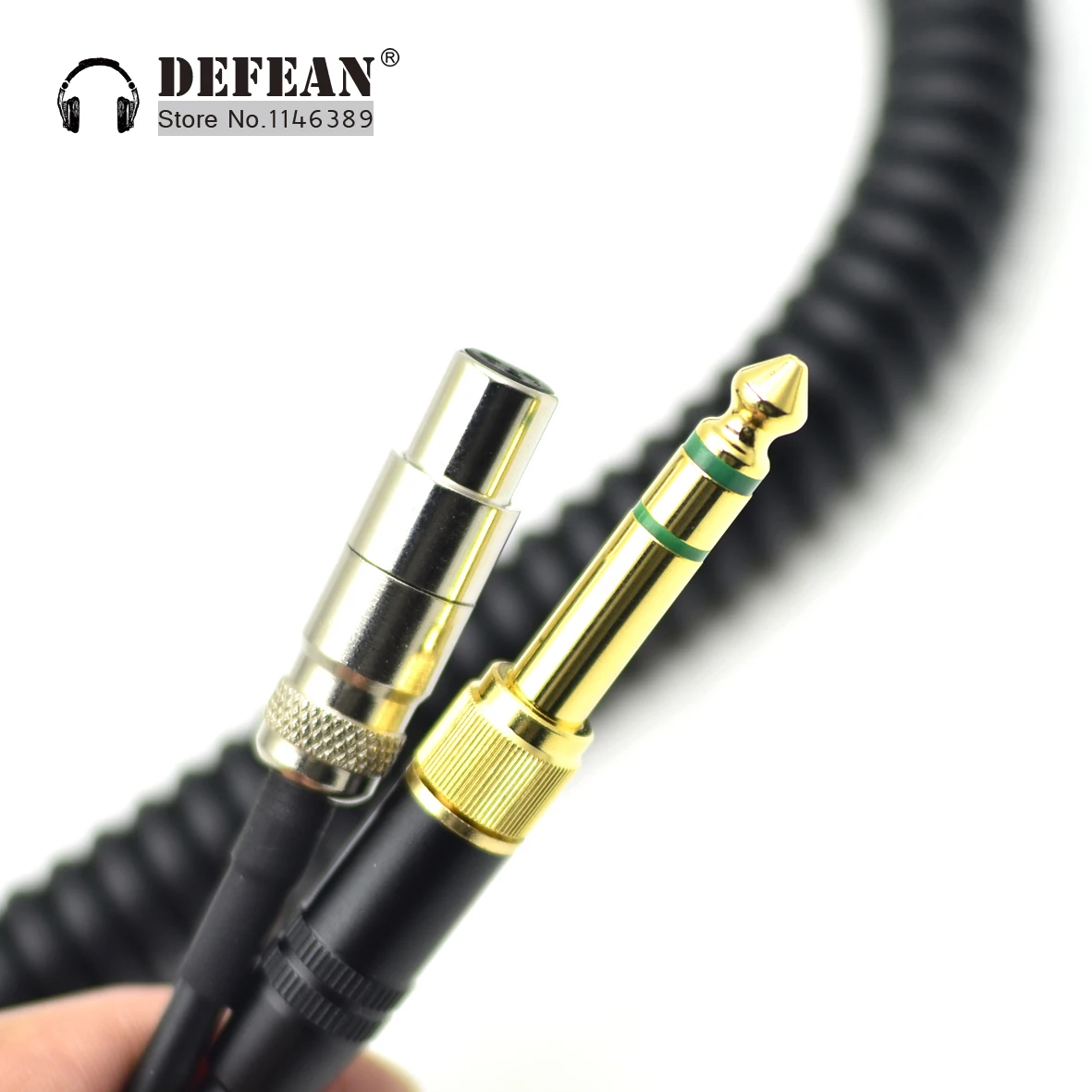 Замена аудио Шнур кабель для AKG Q701 K702 K271 K272 K240 K141 K171 K181 наушники