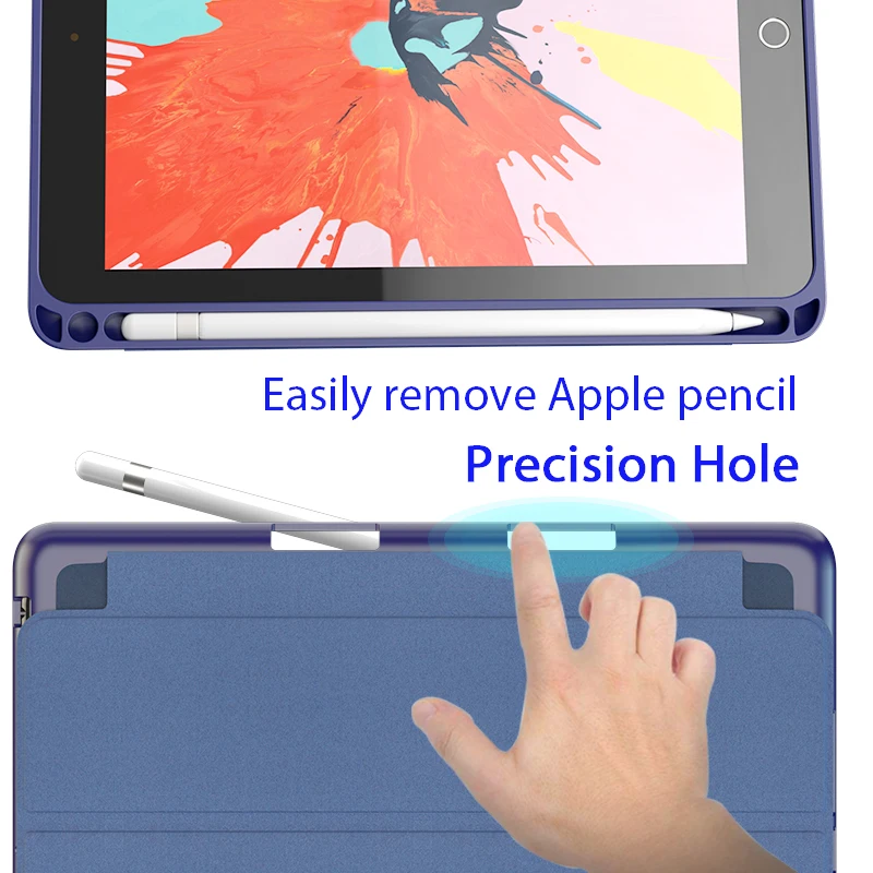 Оригинальный BGR ТПУ Мягкий противоударный Планшеты Чехол для iPad 9 7 2017 2018 Смарт сна