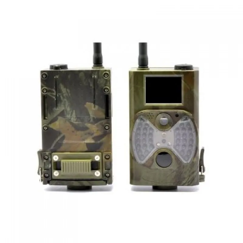 (1 комплект) Цифровая инфракрасная фотоловушка GSM/GPRS/MMS с видеозажимами 1080P HD и