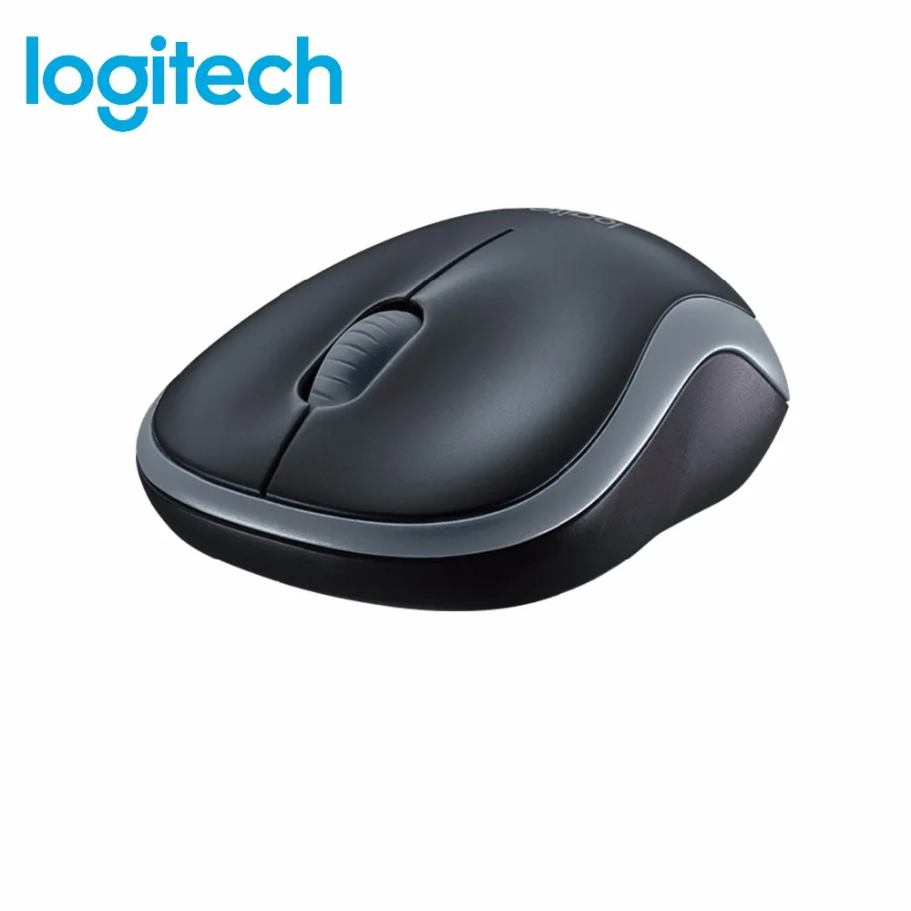 Оригинальная беспроводная мышь logitech M185 1000 dpi офисный компьютер USB нано приемник
