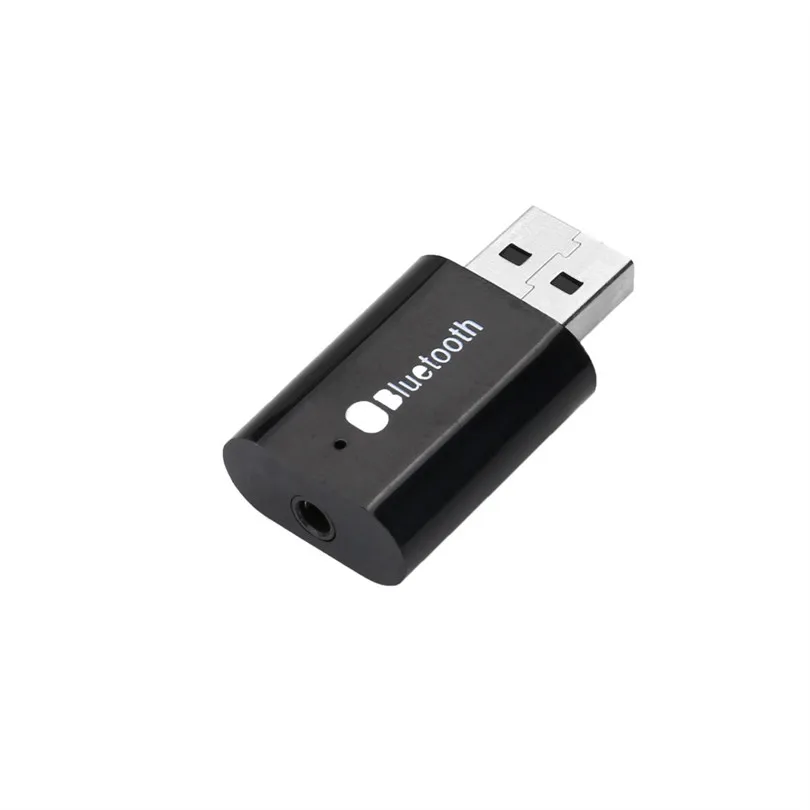 Беспроводной USB Bluetooth музыкальный аудио стерео приемник подходит для автомобиля
