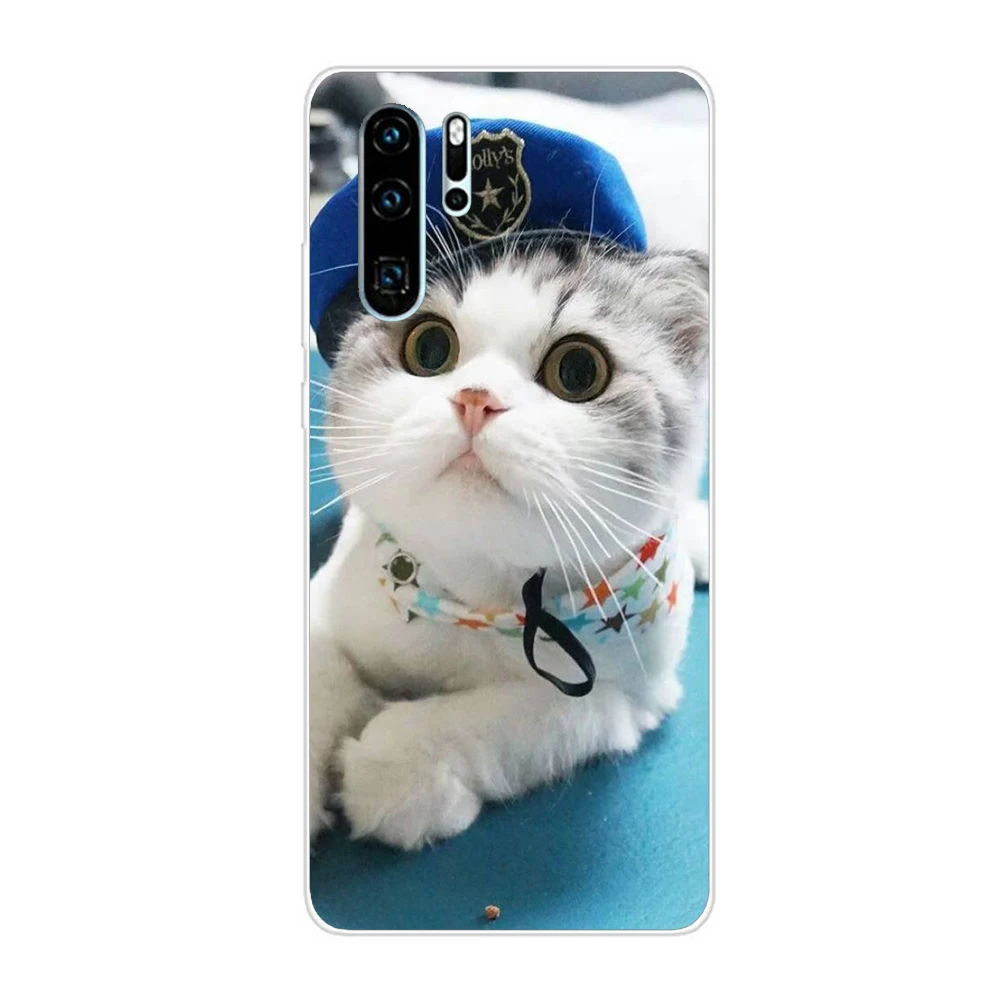 Phone Case Huawei P30 Pro Silicon Transparent For Lite Back Cover lite P30Pro |