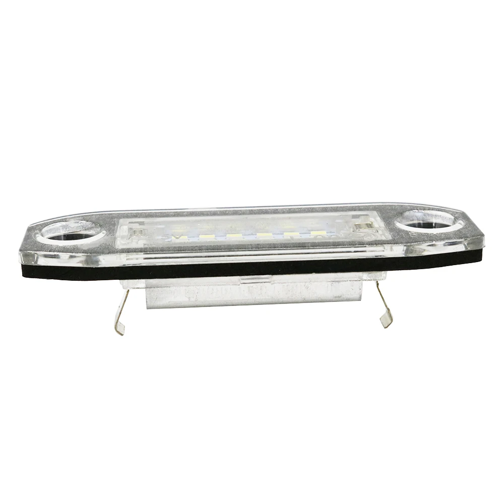 YSY 1 комплект 18smd Подсветка регистрационного номера дневные ходовые огни 12V Белый