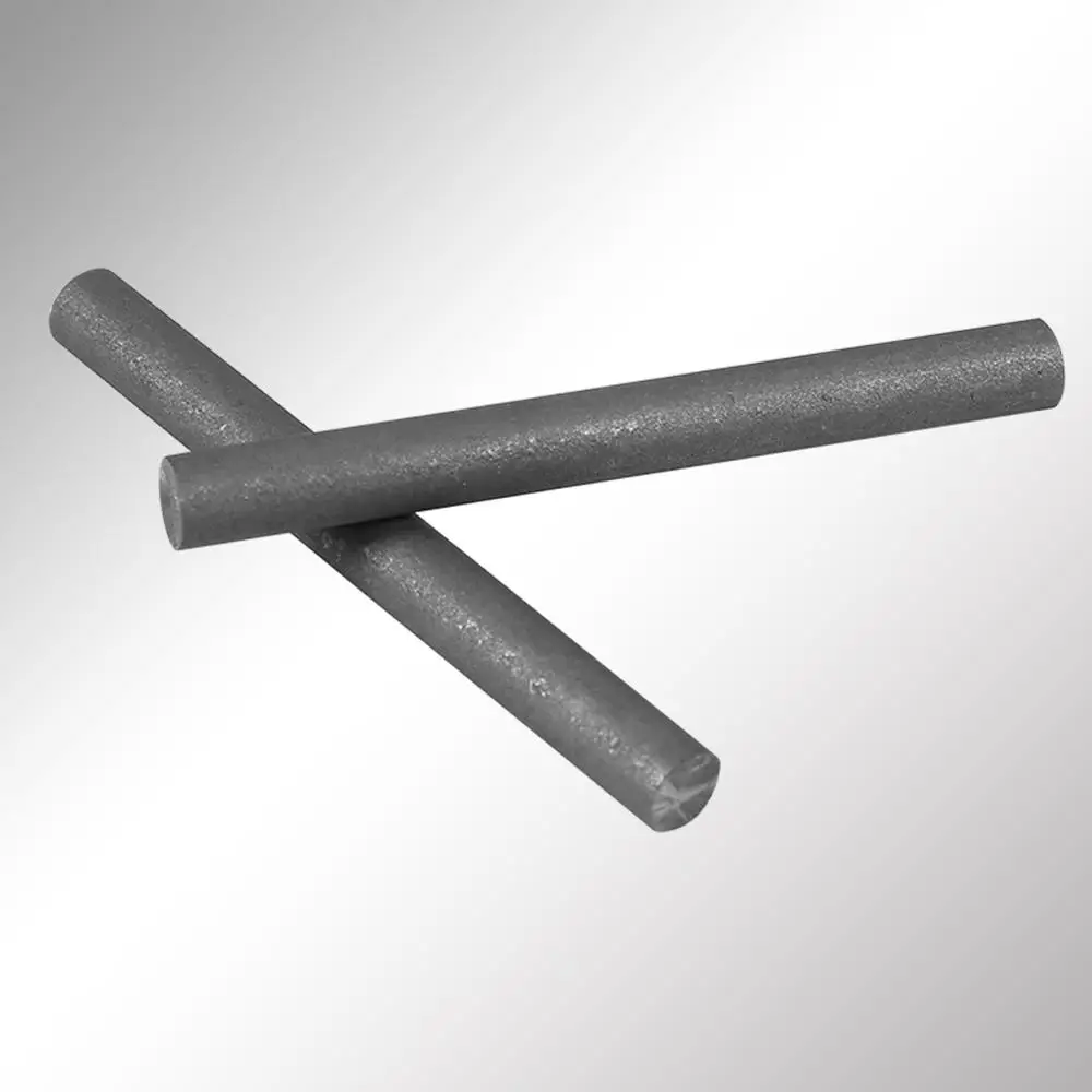 

5Pcs Black Color 99.9% Graphite Electrode Cylinder Rod Length 100mm Diameter 10mmCylinder Rod Industry Material Tools New