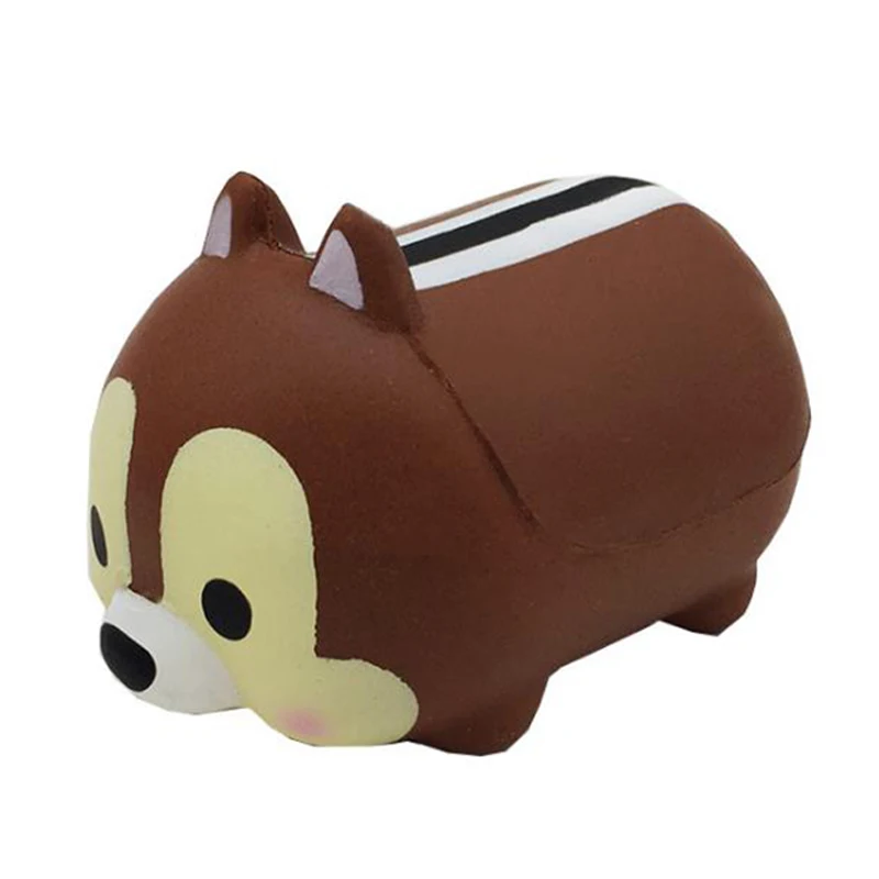4 Jumbo Kawaii, мягкая сказочная кукла с Минни, медленно поднимающаяся, мягкая игрушка для выдавливания хлеба, торта, Ароматизированная для детей, детская игрушка веселье, подарок - Цвет: 4