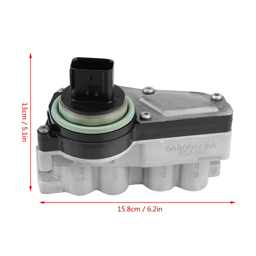 04800171AA Transmission Solenoid Block Pack for Dodge Chrysler Jeep Wrangler Liberty Ram Dakota Challenger Charger | Автомобили и