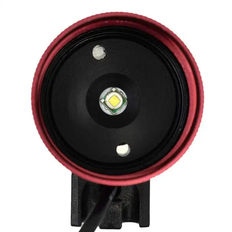 WasaFire 2000lm XM-L T6 светодиодный Фокусировочный велосипедный светильник, головной светильник, велосипедный светильник, передний 8,4 в 18650 перезаряжаемый аккумулятор, велосипедный подарок