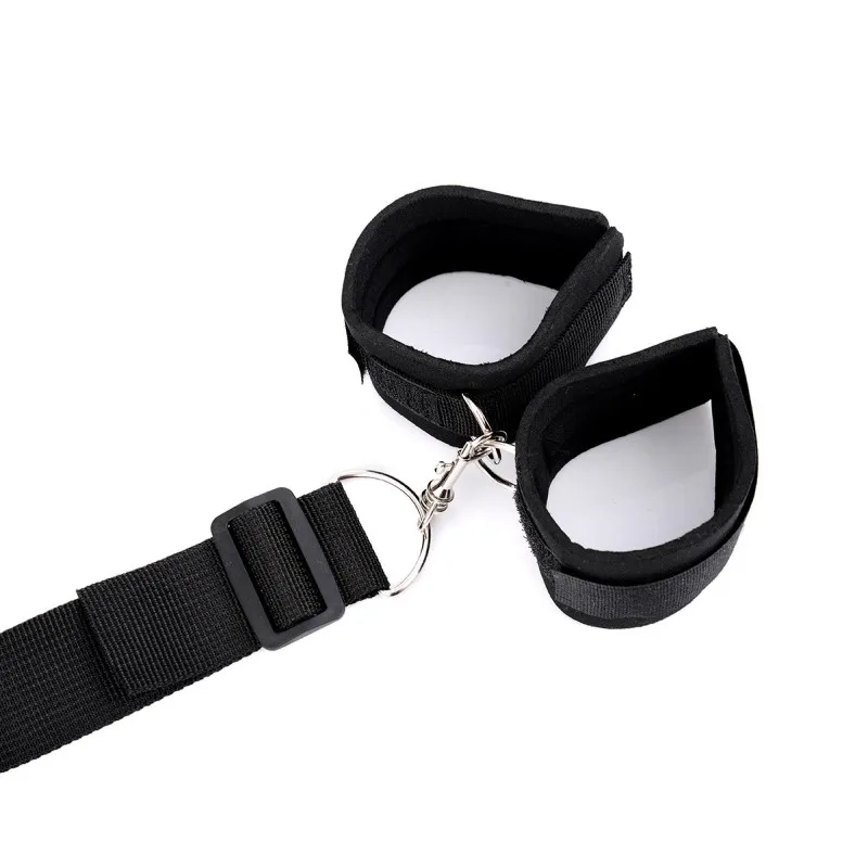Рот кляп черный шар с зажимы для сосков ручной ремешок рабский воротник БДСМ секс
