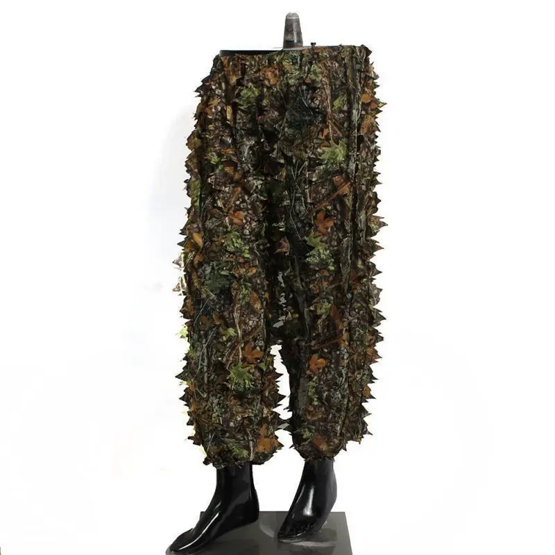 Охотничья Тактическая Военная камуфляжная одежда с 3D изображением джунглей