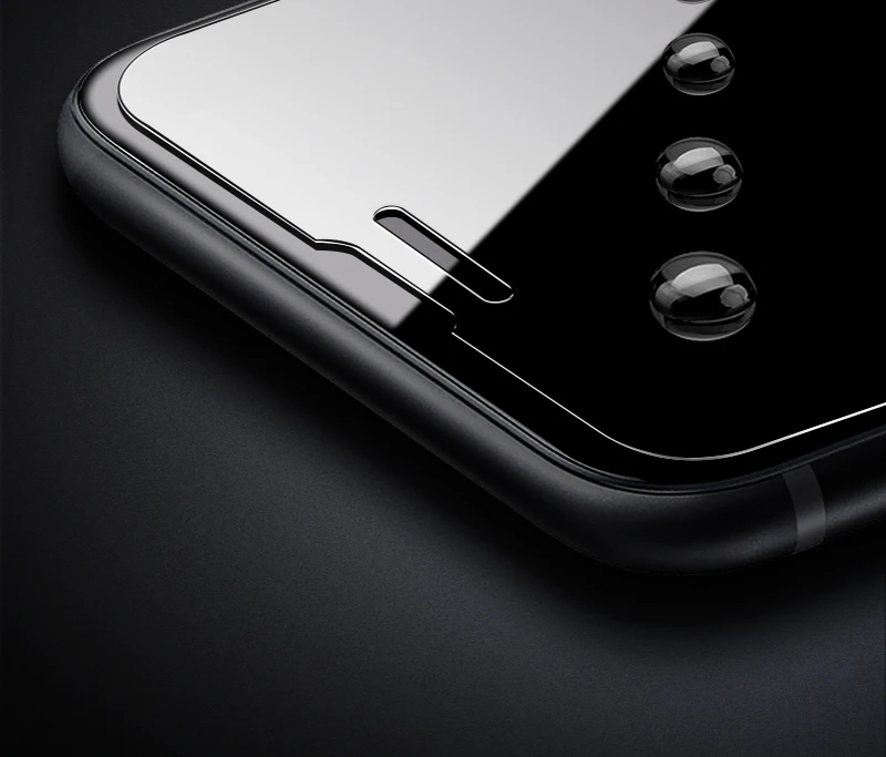 Нано жидкое полное клеевое УФ стекло для iPhone 6 7 8 X XS XR Закаленное стекло пленка для iPhone 6 7 8 Plus XS XR XS Max защитное стекло