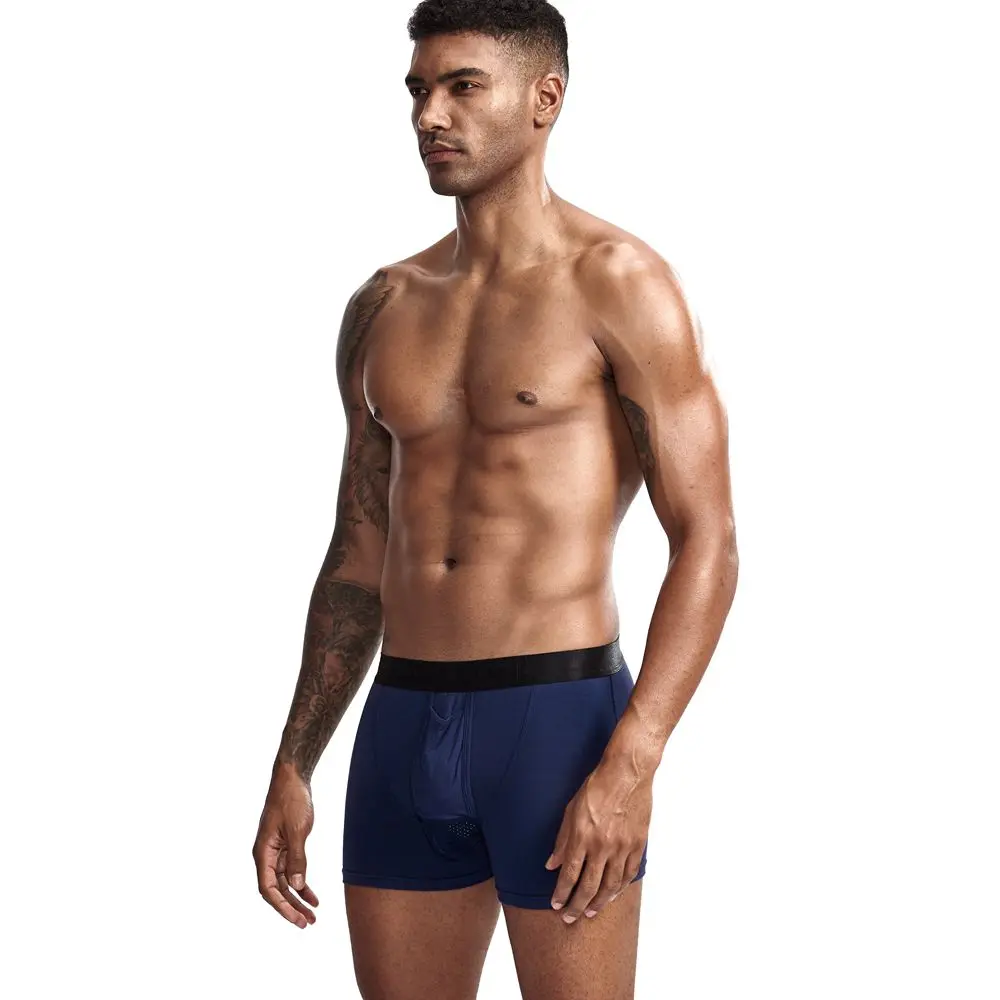 JOCKMAIL, модальное мягкое сексуальное мужское нижнее белье, боксерские шорты, Мошонка, уход за мошонкой, Капсульная функция, молодежное здоровье, Сеульское Выпуклое разделение, боксеры для геев