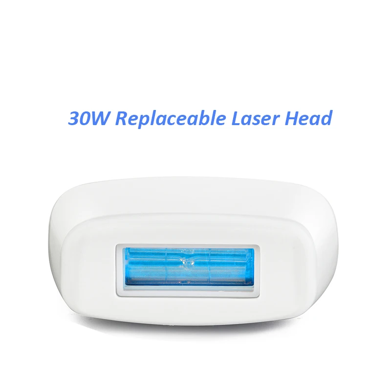 Replacement Head 30W Beauty Star 300000 импульсный Электрический IPL лазерная эпиляция устройство для удаления волос постоянный IPL лазерный эпилятор для женщин бикини для удаления волос - Цвет: Replacement Head 30W