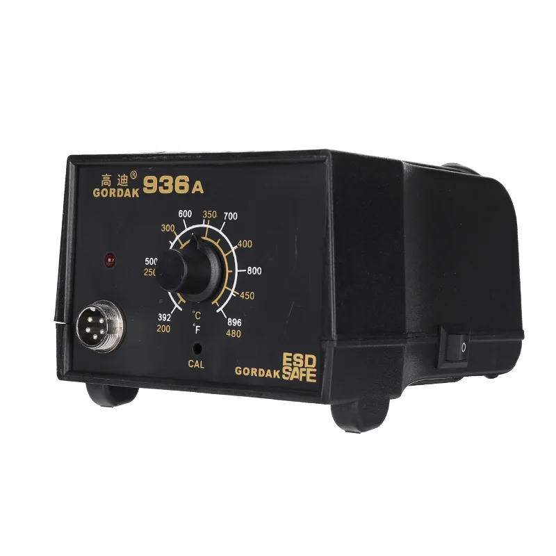 Бесплатная доставка новейшая паяльная станция 60 Вт 220 В GORDAK 936A BGA SMD паяльники
