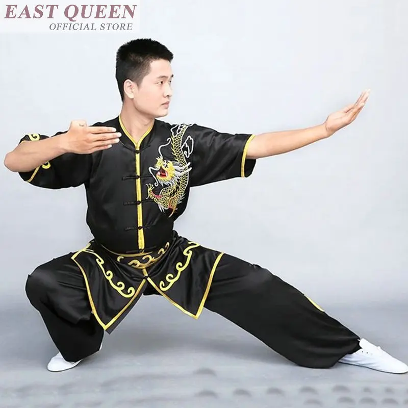 Wushu одежда Униформа ушу костюм кунг-фу для боевых искусств китайский воин