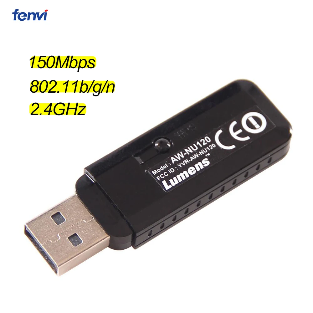 2 4 ГГц USB беспроводной Wi Fi адаптер 150 Мбит/с 802.11b/G/N ethernet Сетевая карта приемник
