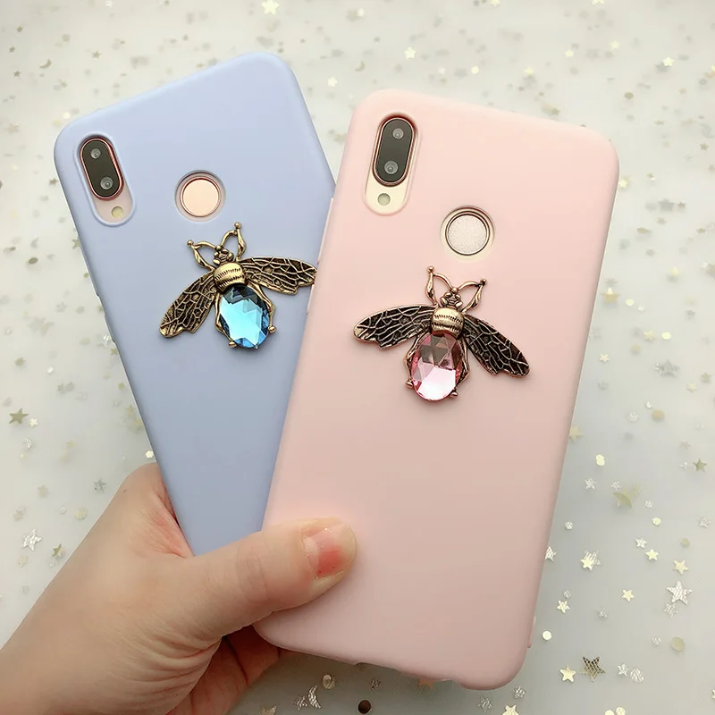 Candy Bee Мягкий матовый чехол из термопластичного полиуретана для телефонов Samsung