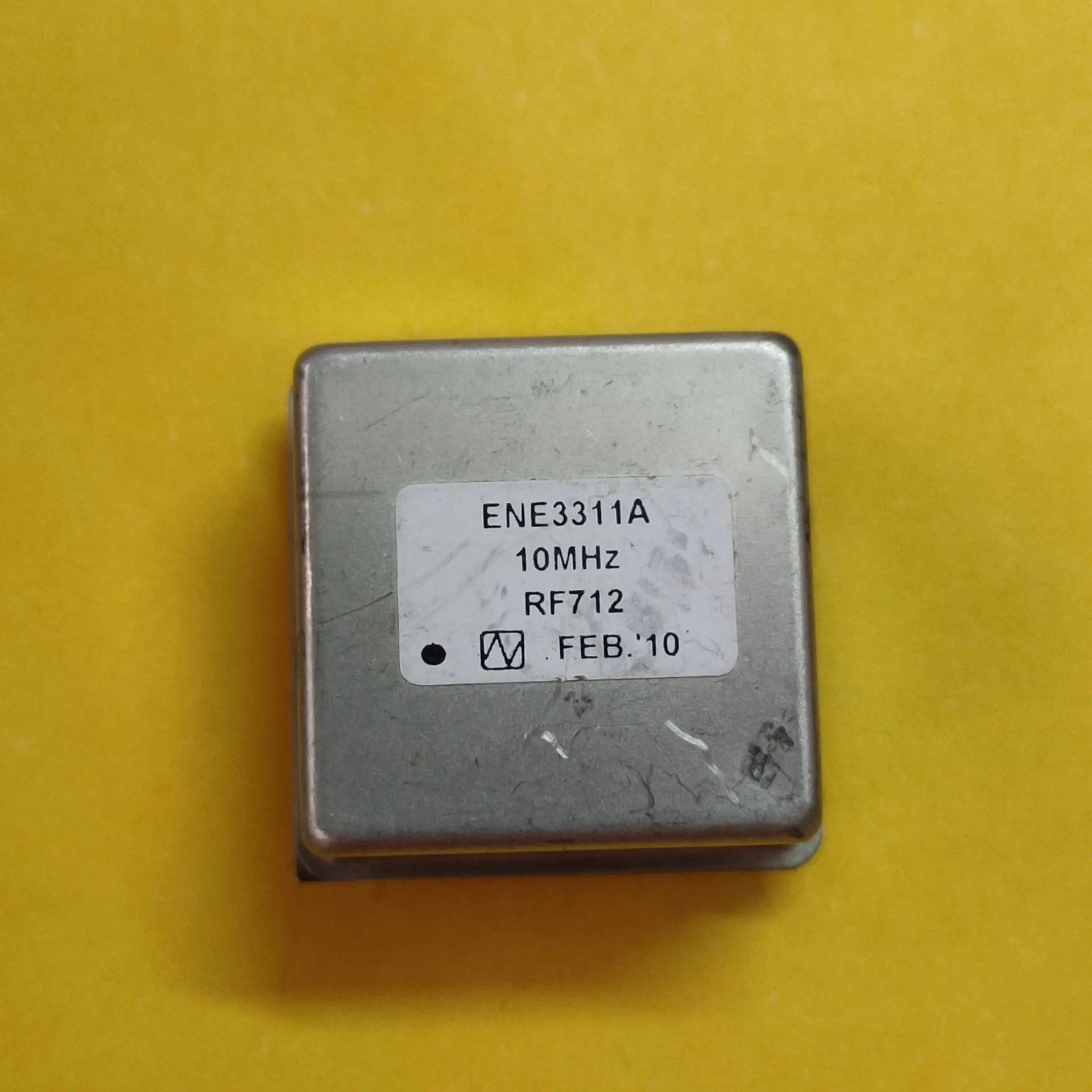 Старый осциллятор NDK ENE3311B 10 МГц 5 В SC OCXO прямоугольная волна|Усилители мощности| |