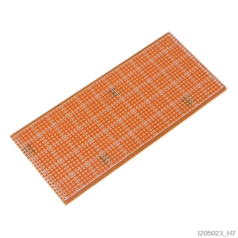 5 шт. 6 5x14 см полосатая доска Veroboard Uncut PCB Platine Односторонняя печатная плата |