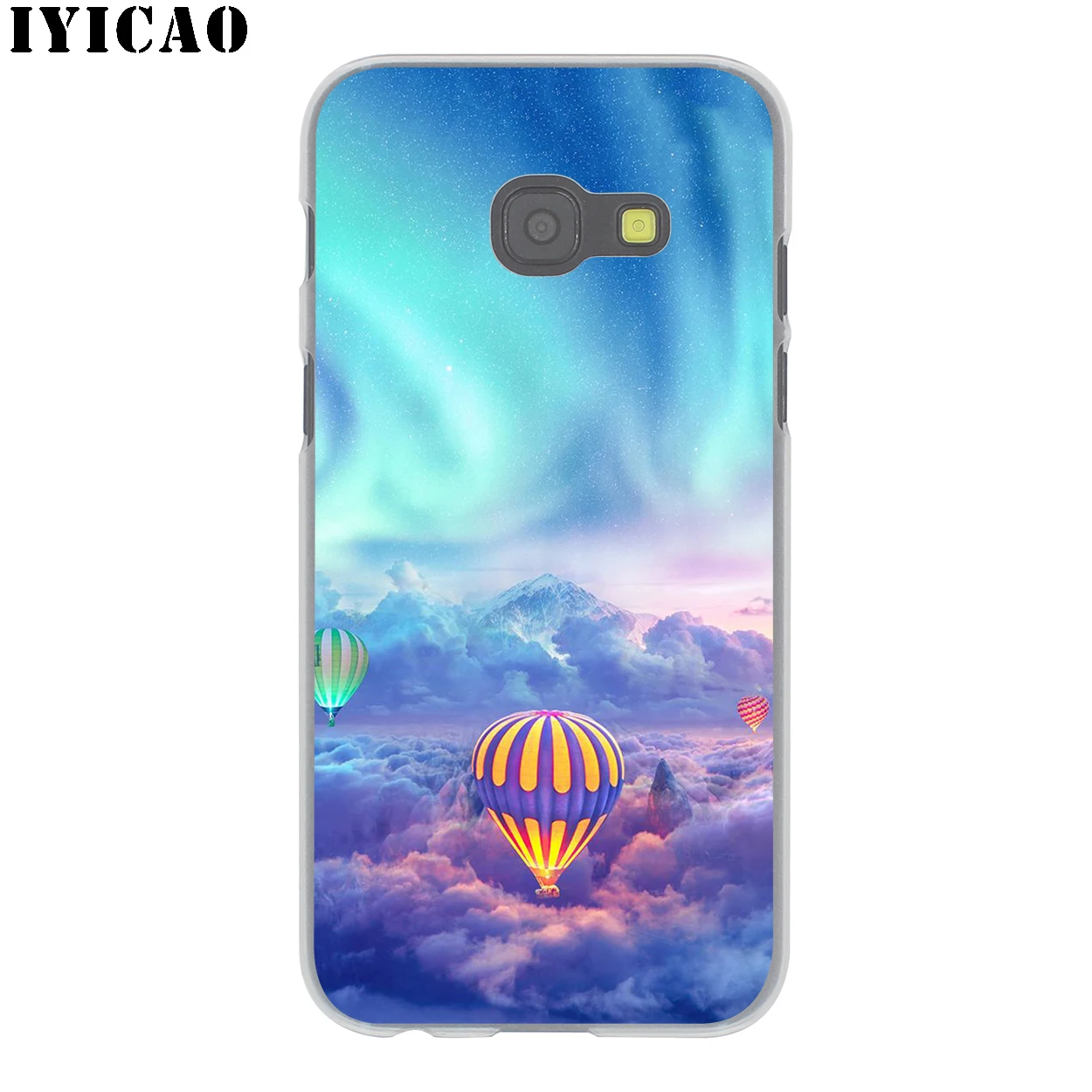 IYICAO balloon sky Hard Case for Samsung Galaxy J6 J5 J1 J2 J3 J7 2017 2016 2015 Prime US EU Version | Мобильные телефоны и