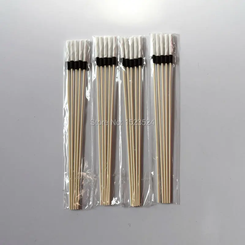 100 шт./лот 2 5 мм волоконно оптические чистящие палочки для разъема FC/SC/ST|optical drive for