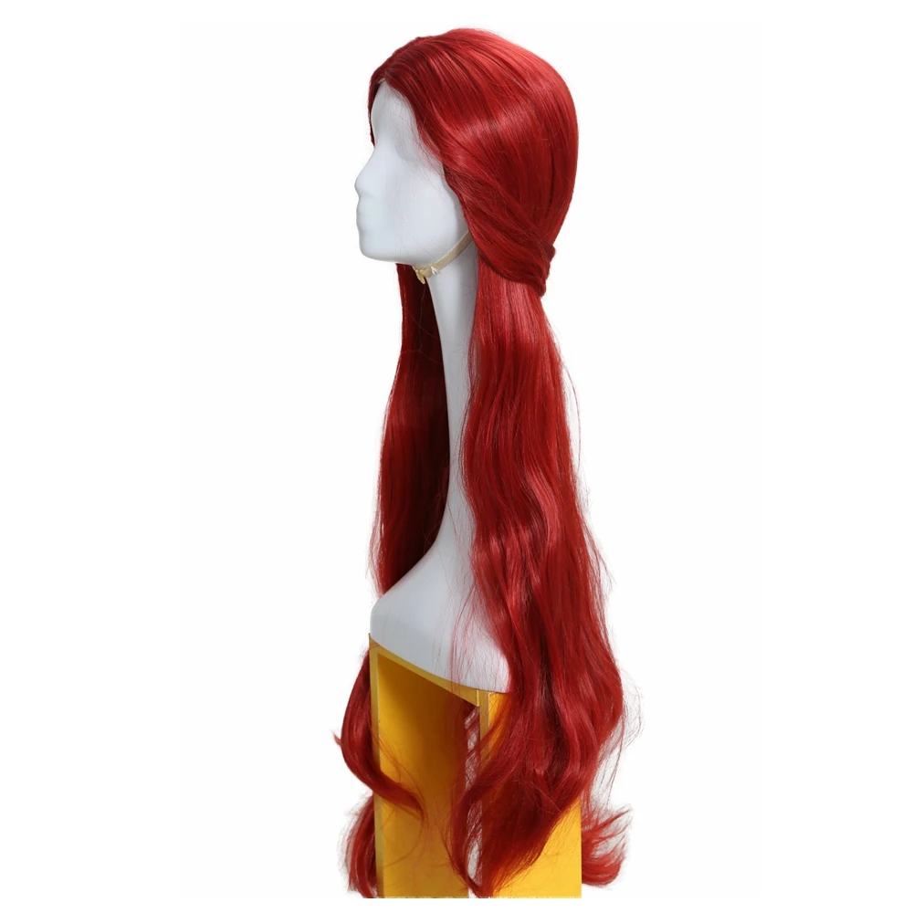 XCOSER The Game of Thrones Melisandre реквизит для косплея длинные вьющиеся волнистые аксессуары
